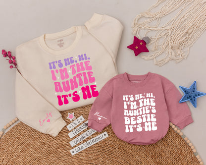 Fun Aunt Matching Sweatshirts - Custom Funny Shirts for All Ages