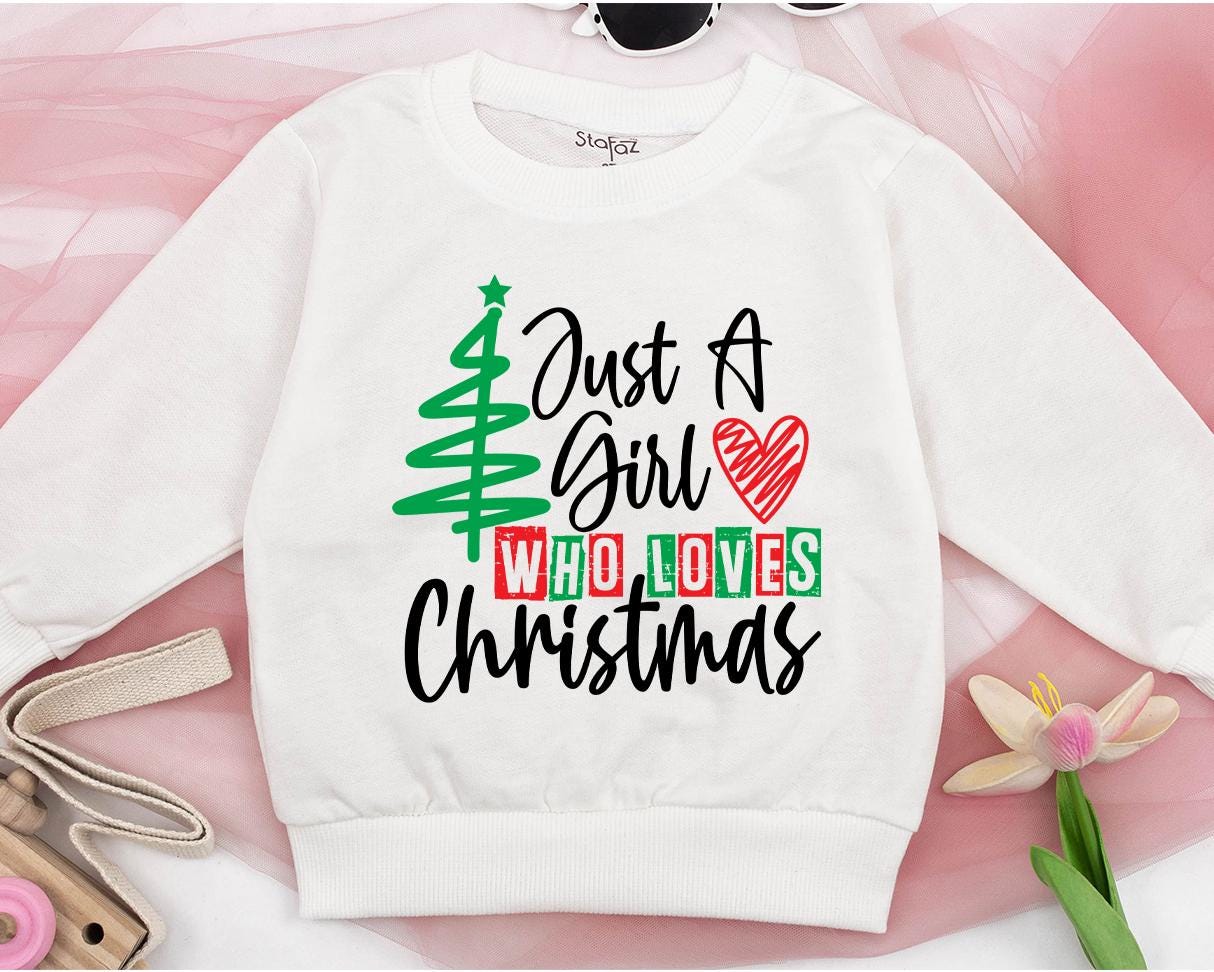 Cute Christmas Girl Heart Tree Baby Romper Festive Holiday Outfit Newborn Winter Gift Matching Family