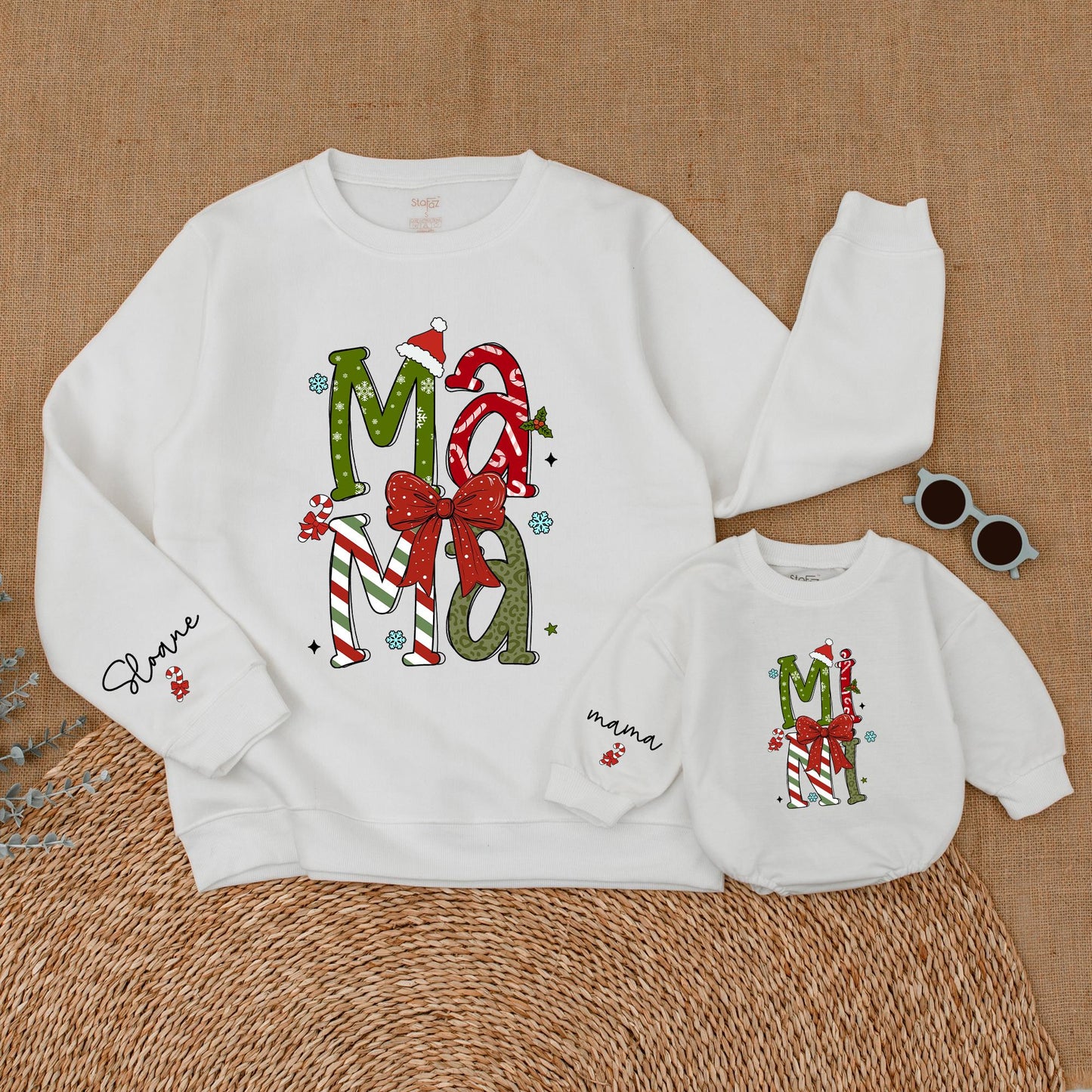 Festive Family Matching Christmas Outfits: Mama, Mini & More