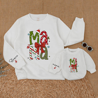 Festive Family Matching Christmas Outfits: Mama, Mini & More