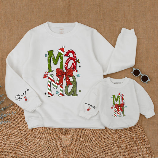 Festive Family Matching Christmas Outfits: Mama, Mini & More