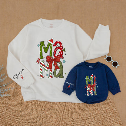 Festive Family Matching Christmas Outfits: Mama, Mini & More