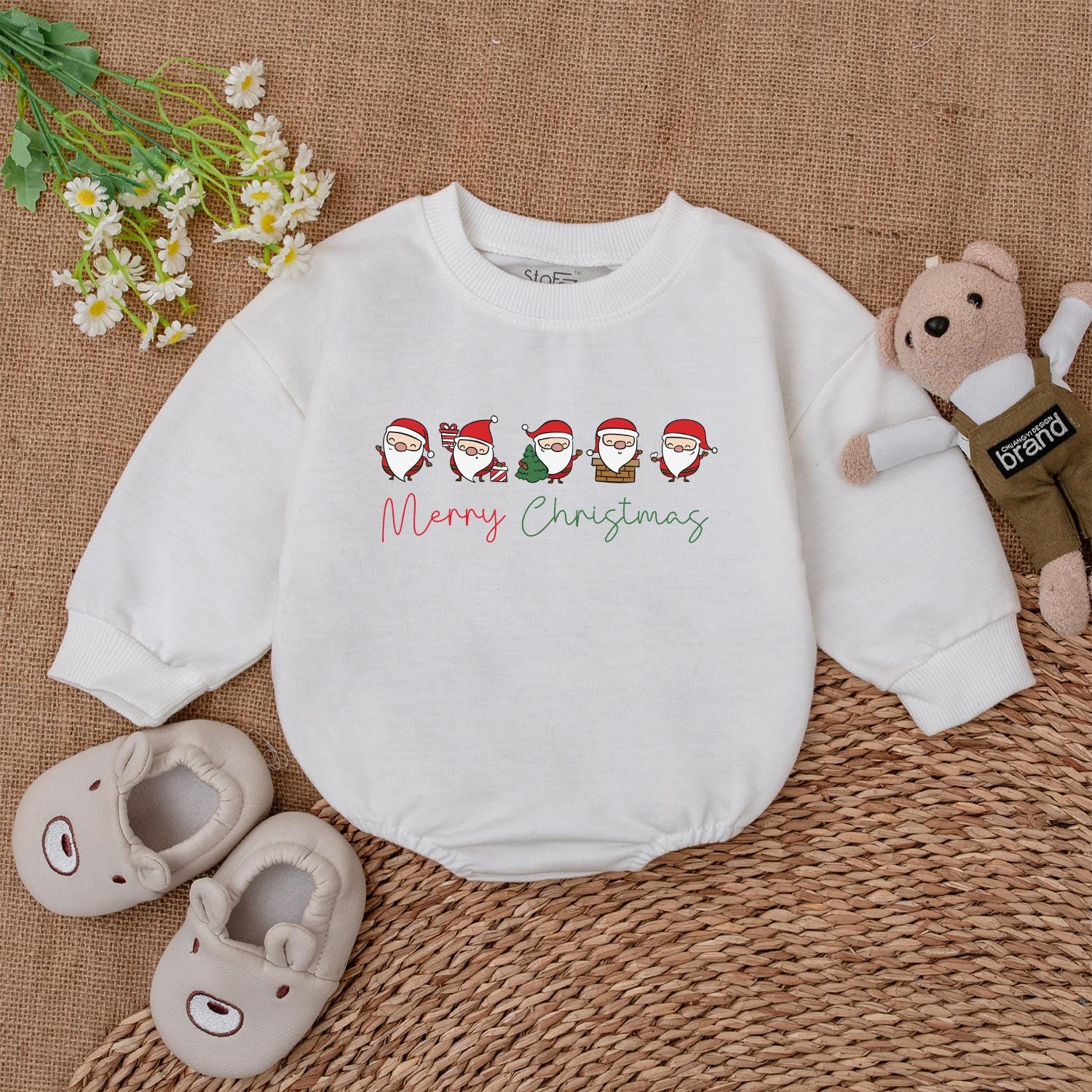 First Christmas Baby Romper: Perfect Gift for Newborns & More