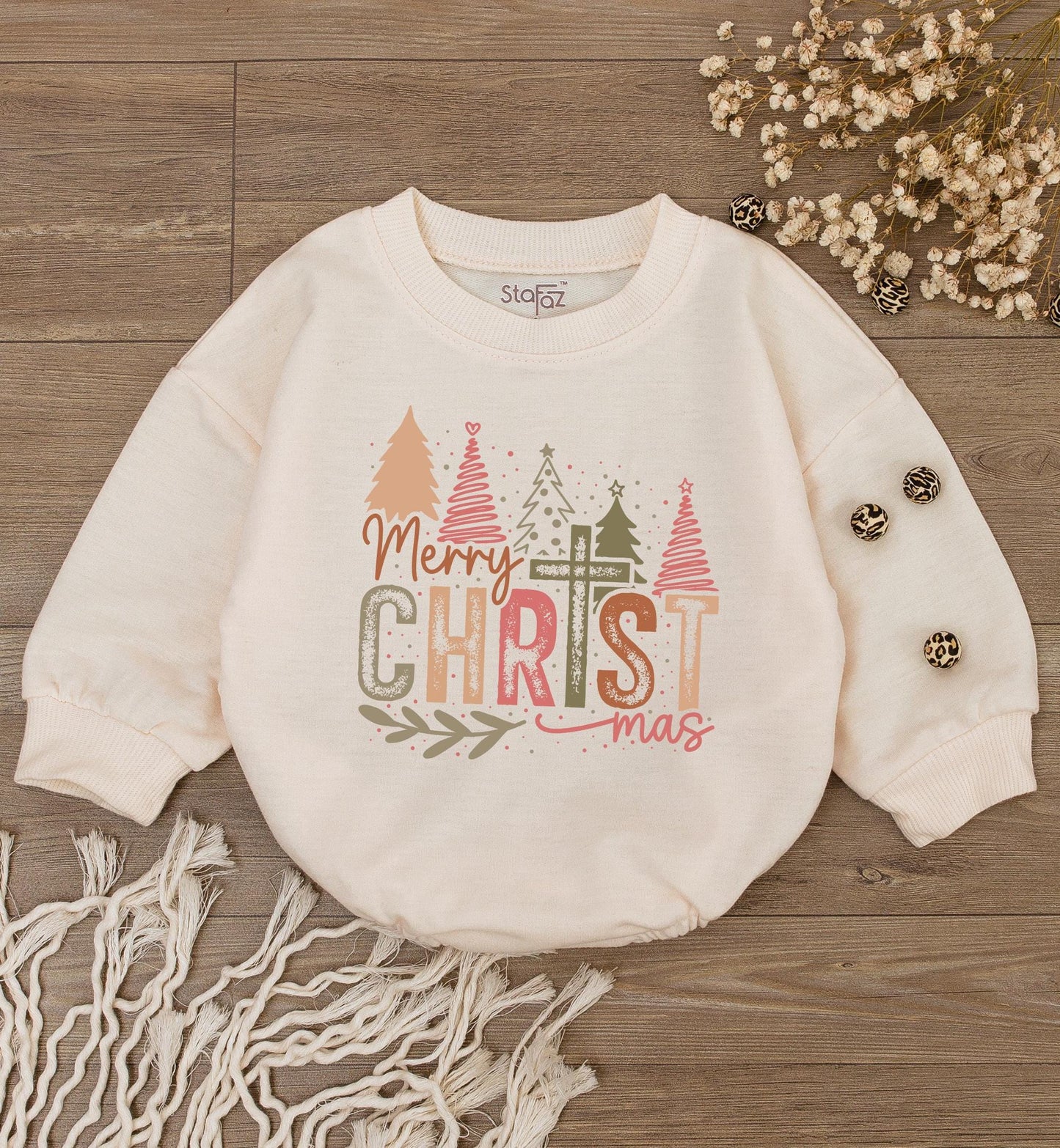 Holiday Baby Romper & Family Matching Sweatsuits, Perfect Gifts