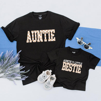 Auntie & Bestie Custom Shirts – Perfect Gift for Aunts & Minis