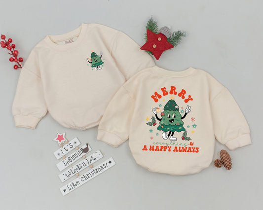 Vintage Santa Baby Romper: First Christmas Outfit & Baby Gift  