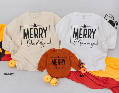 Matching Family Christmas Pajamas & Sweaters: Mommy and Me Outfits