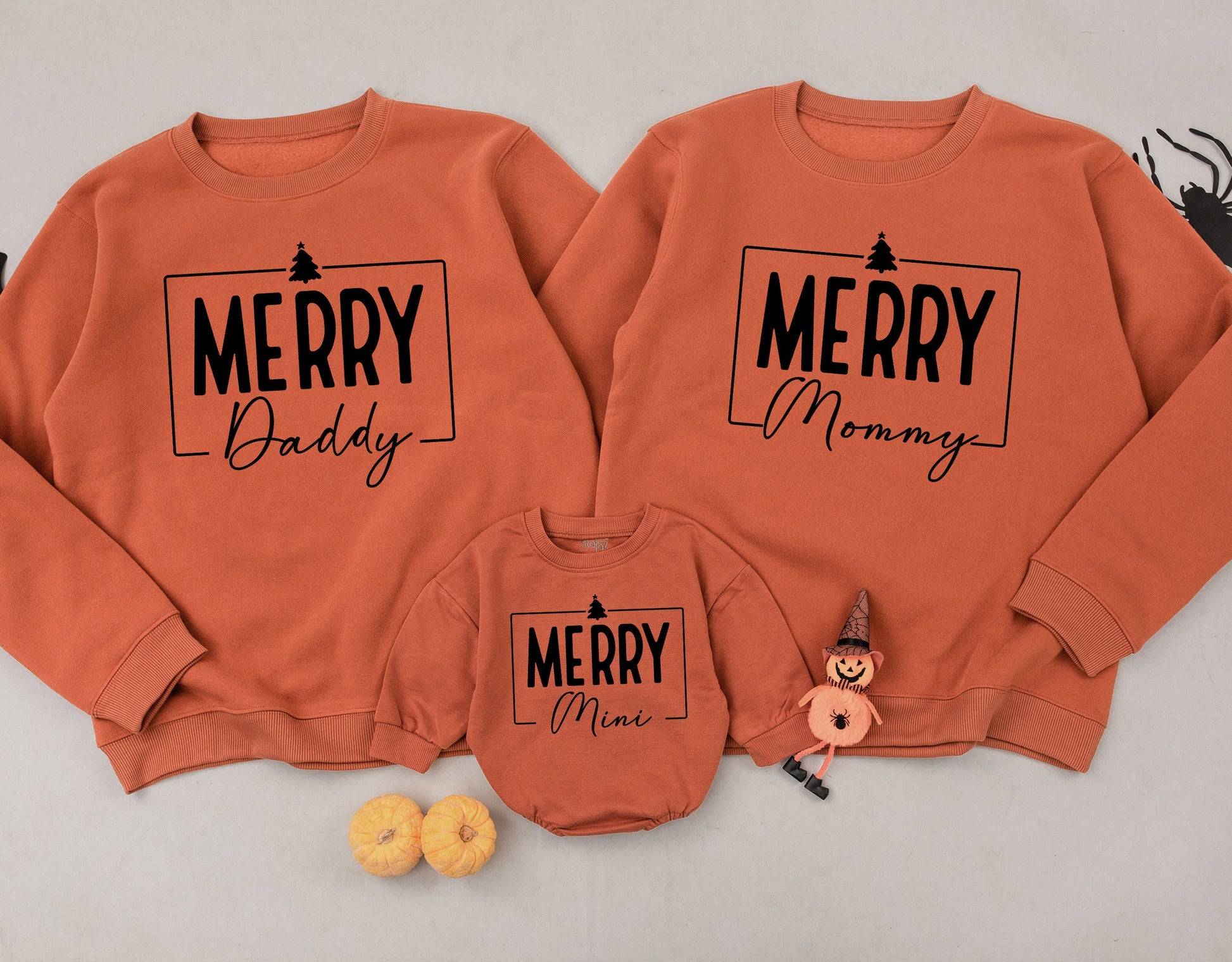 Matching Family Christmas Pajamas & Sweaters: Mommy and Me Outfits