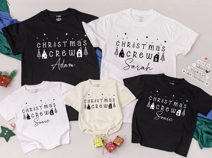 Matching Family Christmas Shirts & Personalized Holiday Outfits