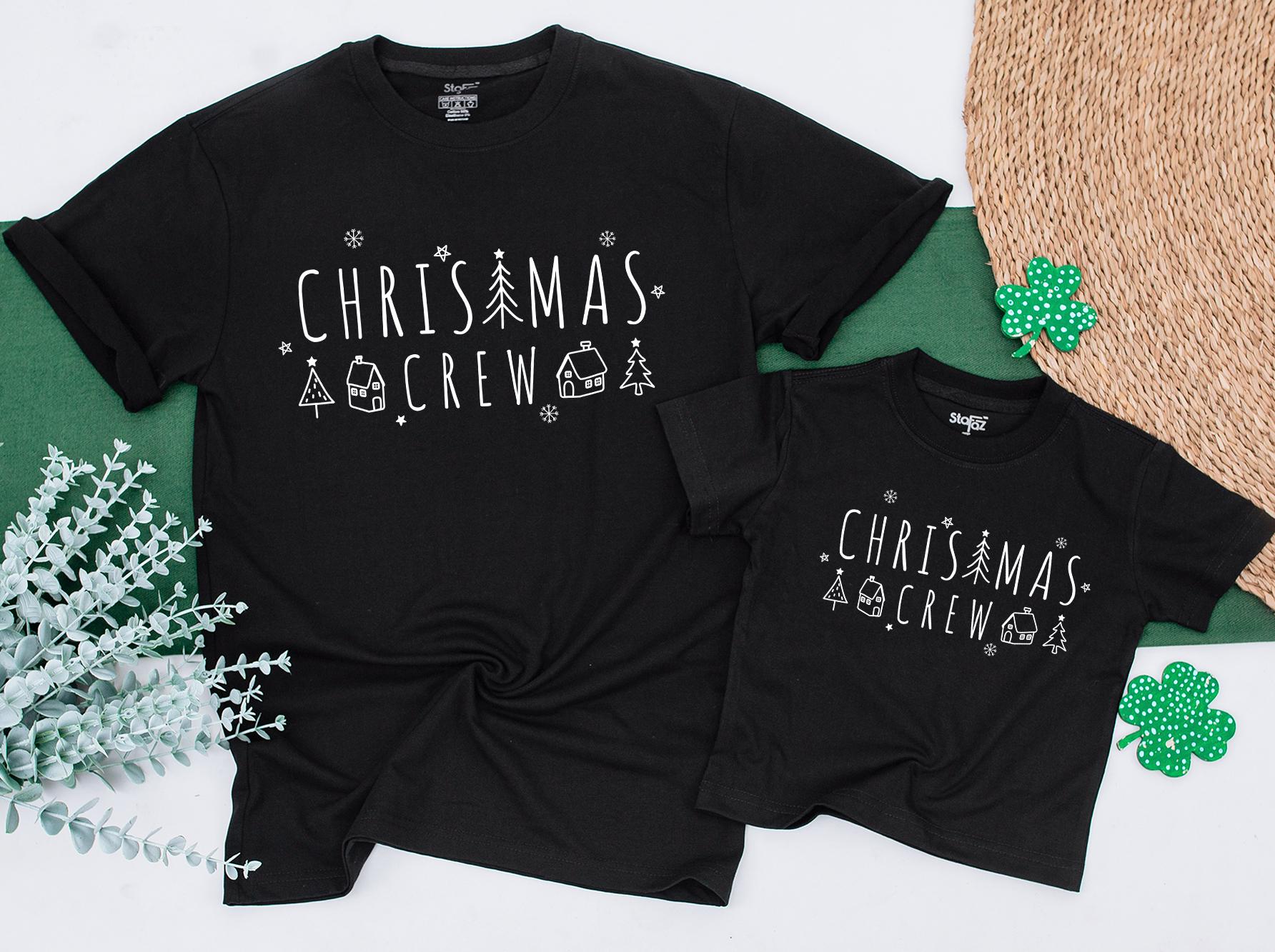 Family Christmas Tees: Matching Shirts & Pajamas for All Ages