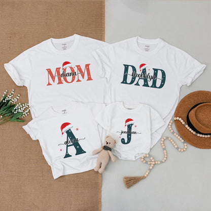 Festive Family Matching Outfits: Mom & Baby Christmas Shirts & Gifts