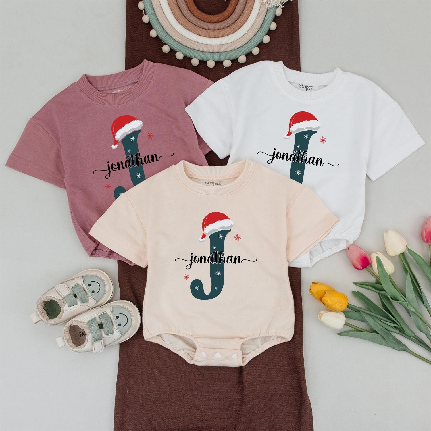 Festive Family Matching Outfits: Mom & Baby Christmas Shirts & Gifts