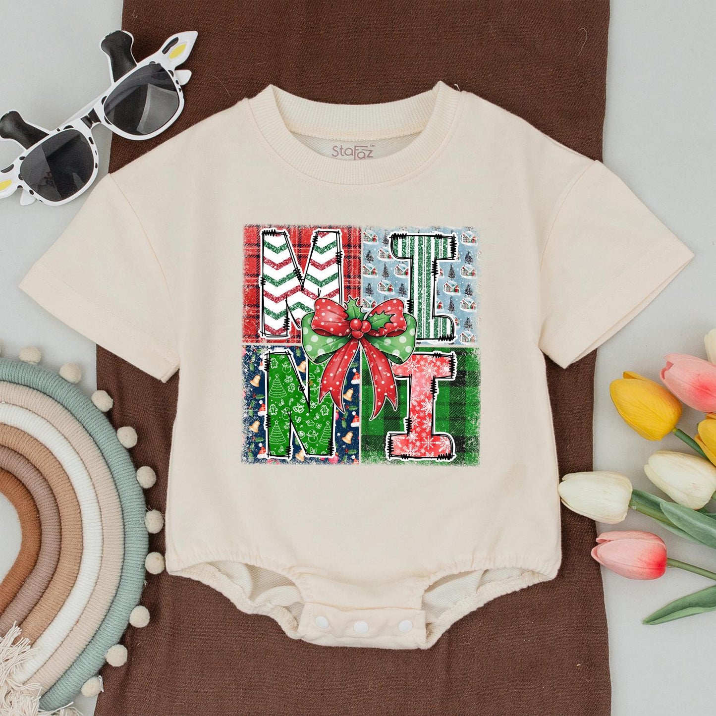 Holiday Mama & Mini Matching Outfits: Personalized Family Tees  