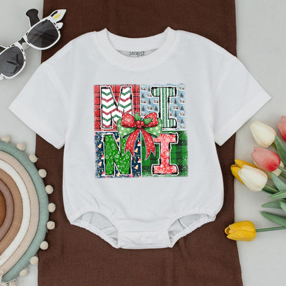 Holiday Mama & Mini Matching Outfits: Personalized Family Tees  