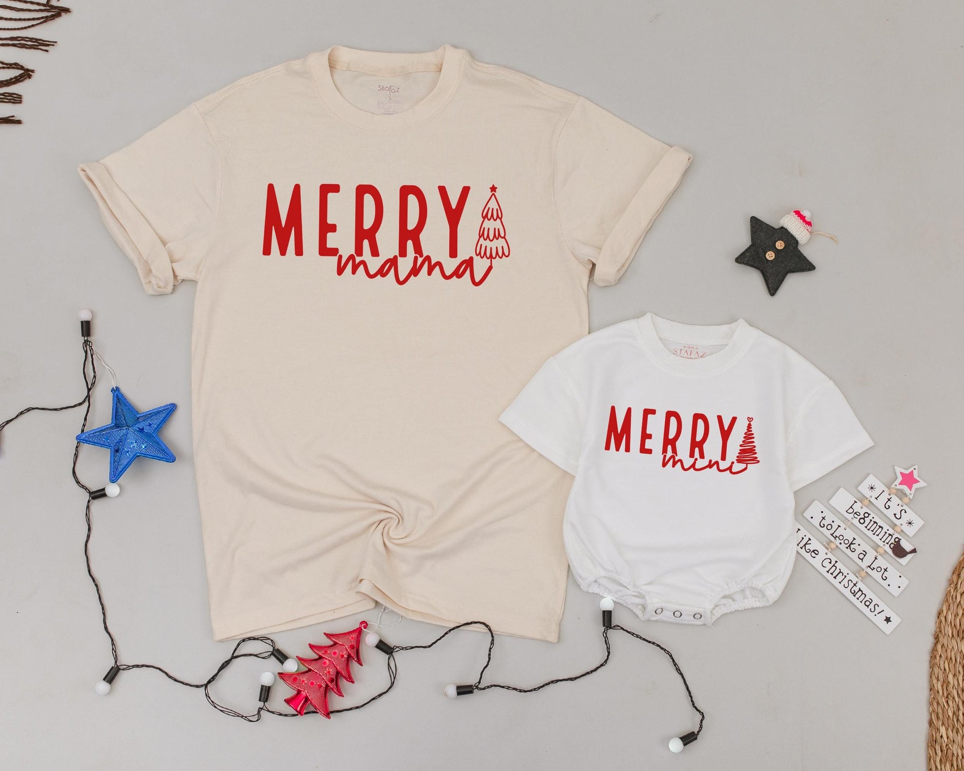 Vintage Family Christmas Shirts, Matching PJs, Personalized Gifts