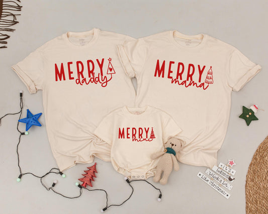 Vintage Family Christmas Shirts, Matching PJs, Personalized Gifts