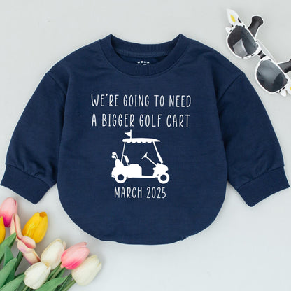 Nautical Baby Romper: Fun Pregnancy Reveal & Baby Shower Gift  