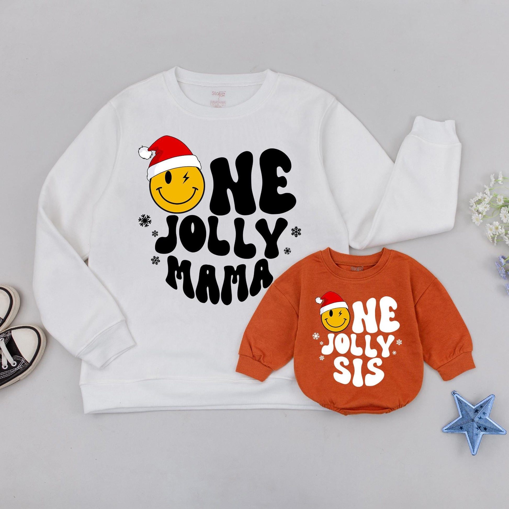 Holly Jolly Custom Family Christmas Sweaters - Perfect Holiday Gifts