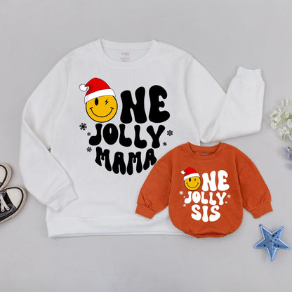 Holly Jolly Custom Family Christmas Sweaters - Perfect Holiday Gifts