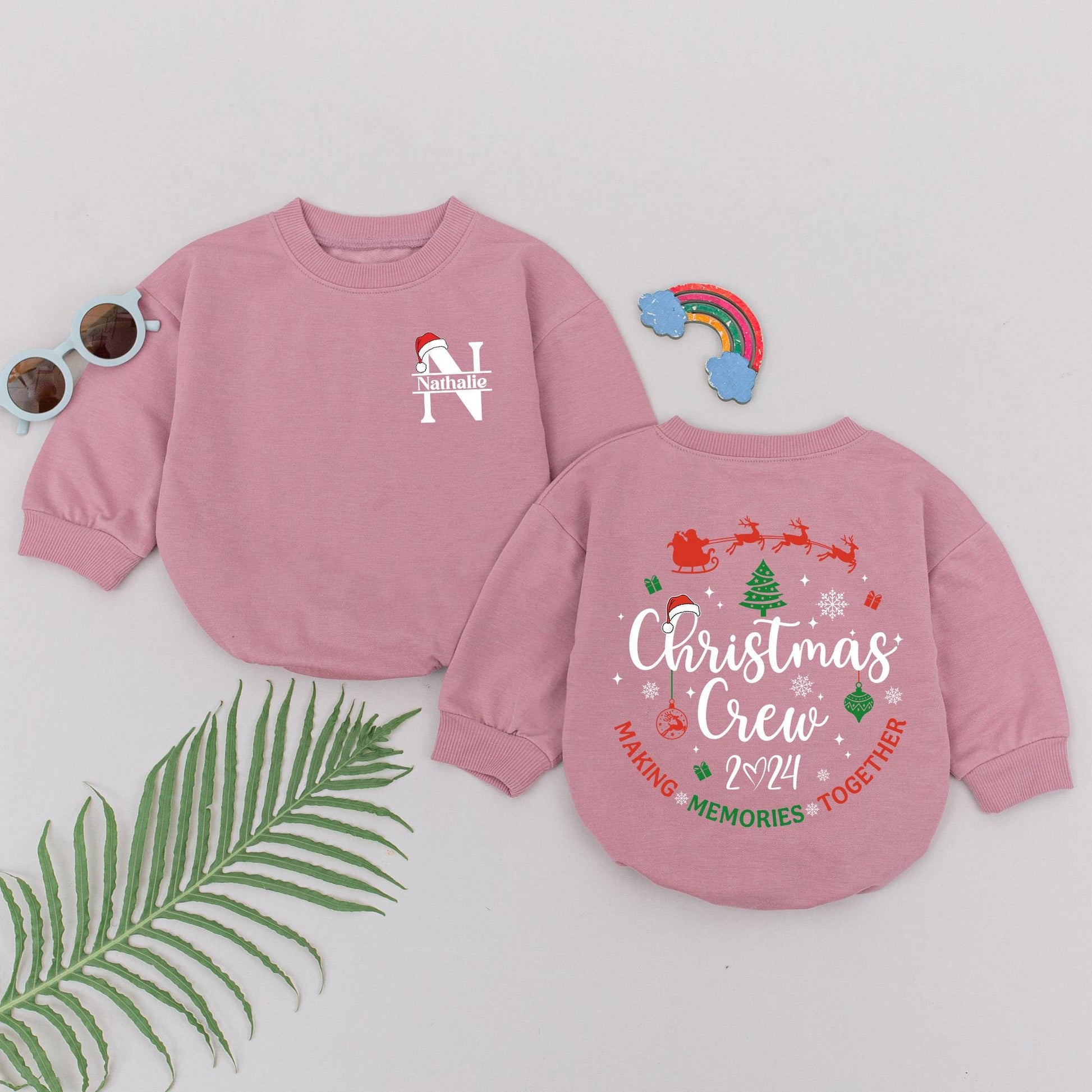 Matching Family Christmas Sweatshirt, Mommy & Me Outfits, Holiday Gift