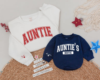 Auntie & Niece Christmas Sweaters - Matching Holiday Outfits