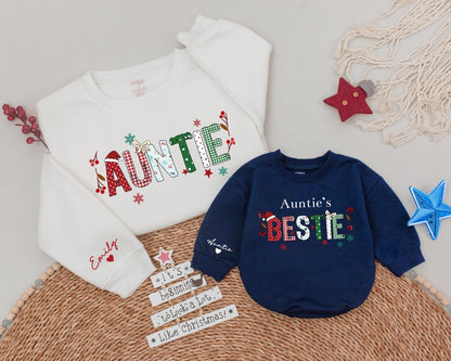 Auntie & Me Christmas Sweatshirts: Perfect Gifts for Family Joy