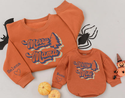 Mom and Mini Matching Sweaters - Perfect Christmas Family Outfit
