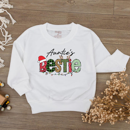 Baby's First Christmas Outfit - Cute Holiday Bodysuit & Romper