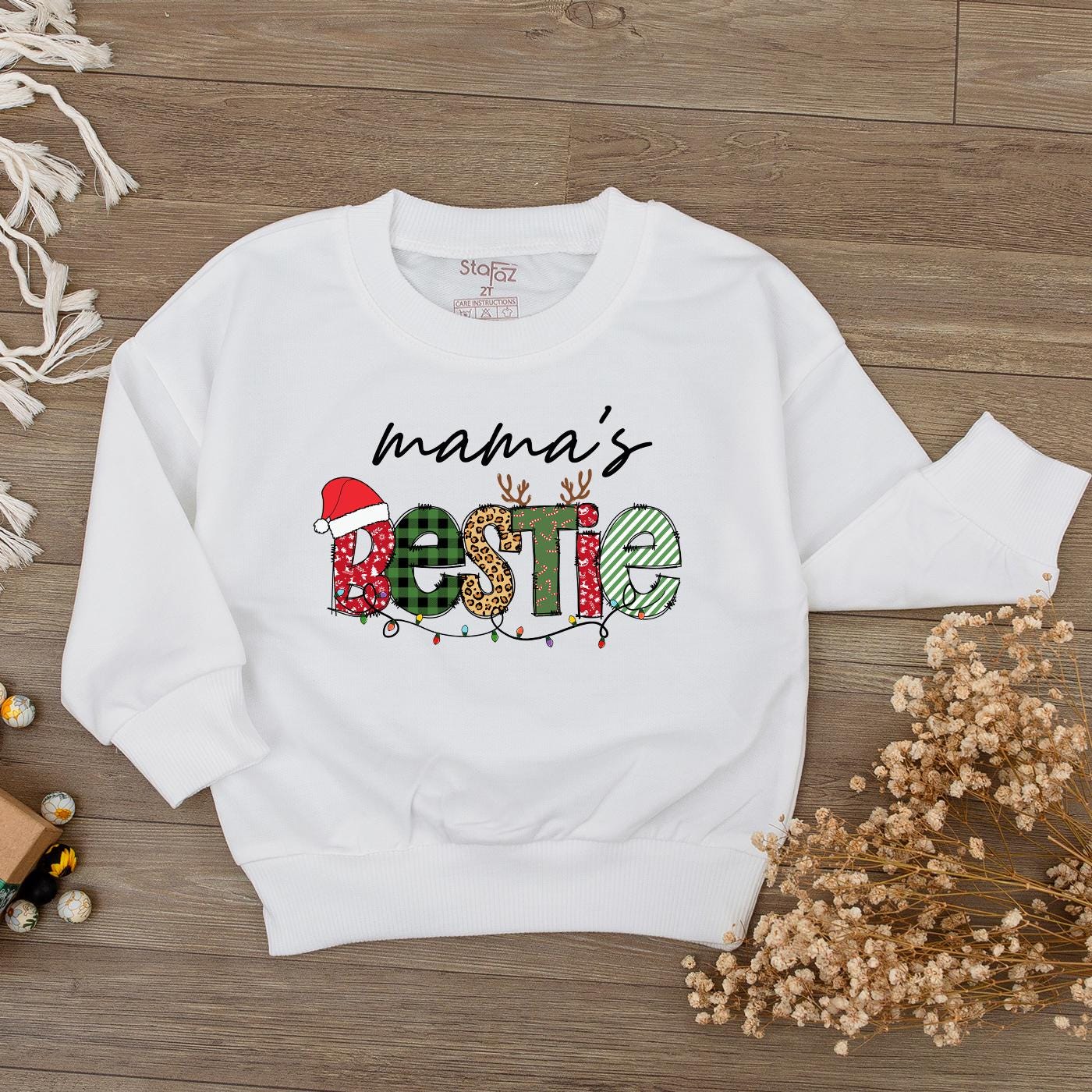 Festive Baby Bodysuit for Christmas - Cute First Xmas Outfit Gift
