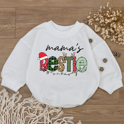 Festive Baby Bodysuit for Christmas - Cute First Xmas Outfit Gift