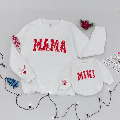 Trendy Family Christmas Sweaters: Personalized Gifts for Mom & Baby