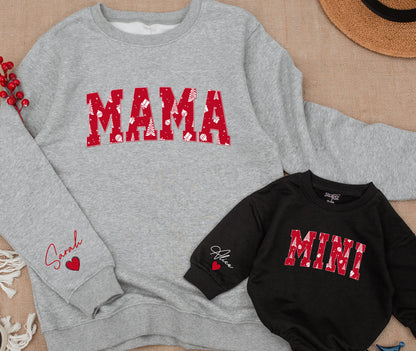 Trendy Family Christmas Sweaters: Personalized Gifts for Mom & Baby