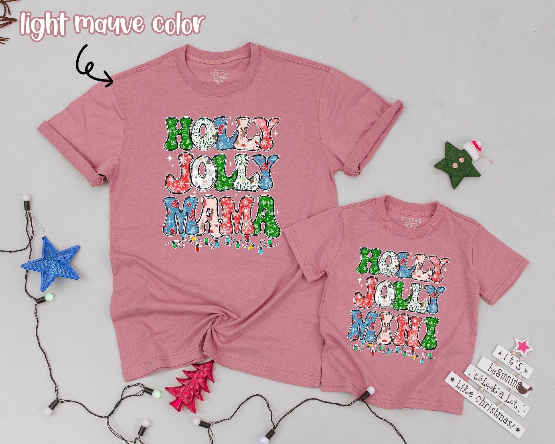 Vintage Christmas Family Shirts: Personalized Festive Matching Outfits