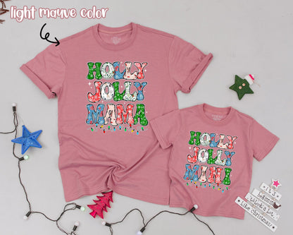 Vintage Christmas Family Shirts: Personalized Festive Matching Outfits