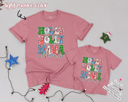 Vintage Christmas Family Shirts: Personalized Festive Matching Outfits