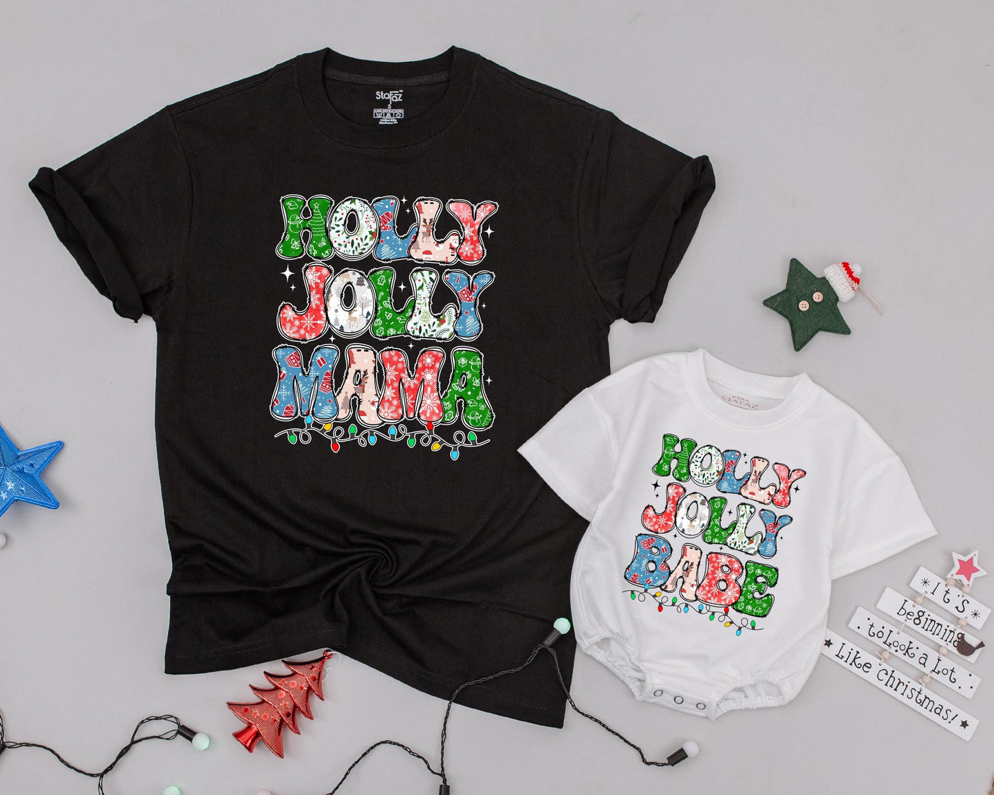 Vintage Christmas Family Shirts: Personalized Festive Matching Outfits