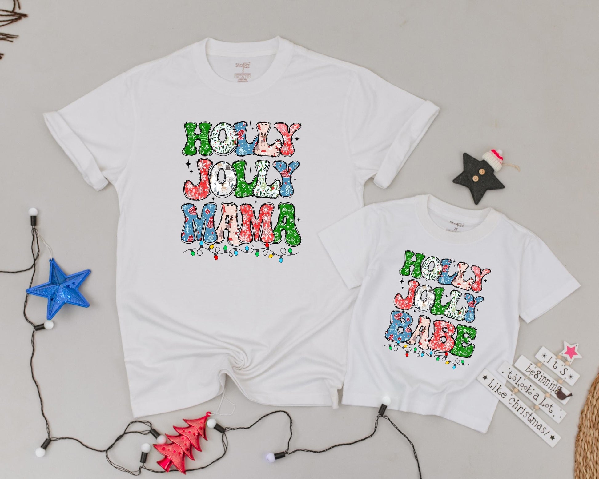 Vintage Christmas Family Shirts: Personalized Festive Matching Outfits