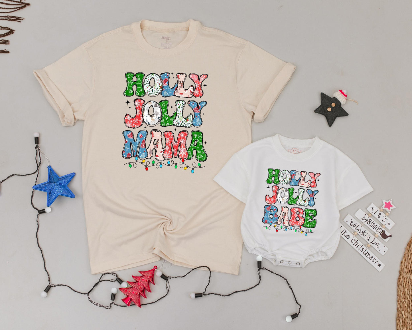 Vintage Christmas Family Shirts: Personalized Festive Matching Outfits