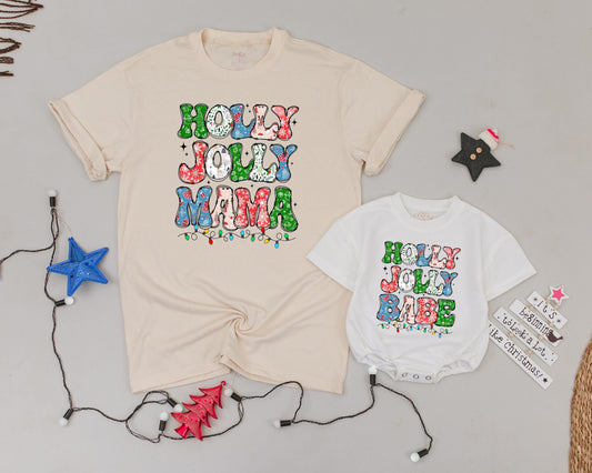 Vintage Christmas Family Shirts: Personalized Festive Matching Outfits