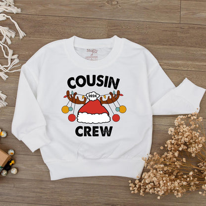 Festive Baby Bodysuit: Cousin Crew Xmas Outfit for Boys & Girls