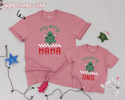 Matching Family Christmas Shirts 2024 - Retro Vintage Holiday Outfit