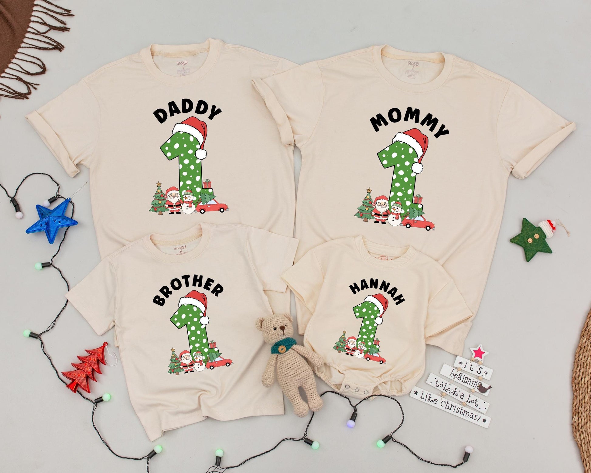 Vintage 2024 Christmas Family Shirts: Matching Outfits & Gifts