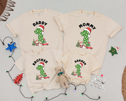 Vintage 2024 Christmas Family Shirts: Matching Outfits & Gifts