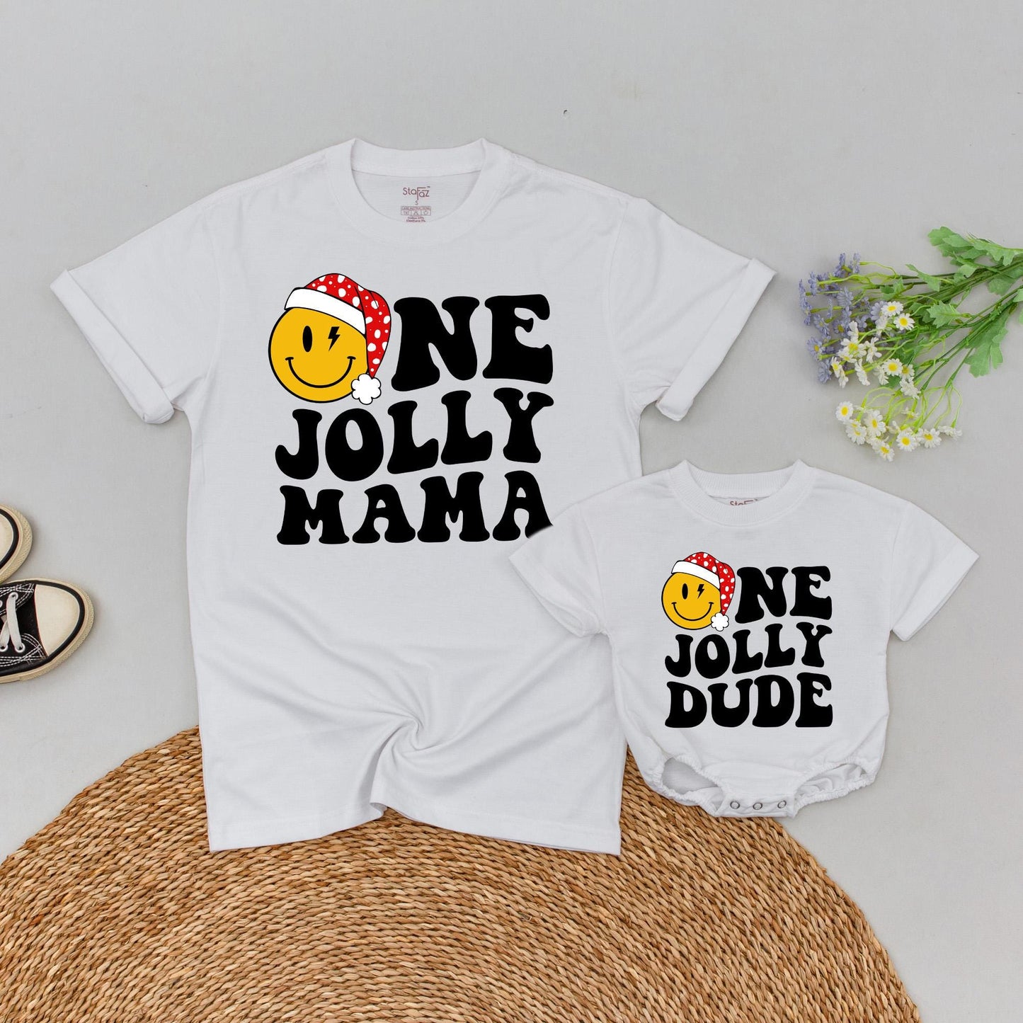 Jolly Family Christmas Tees, Birthday Outfits, Mommy & Me Gifts