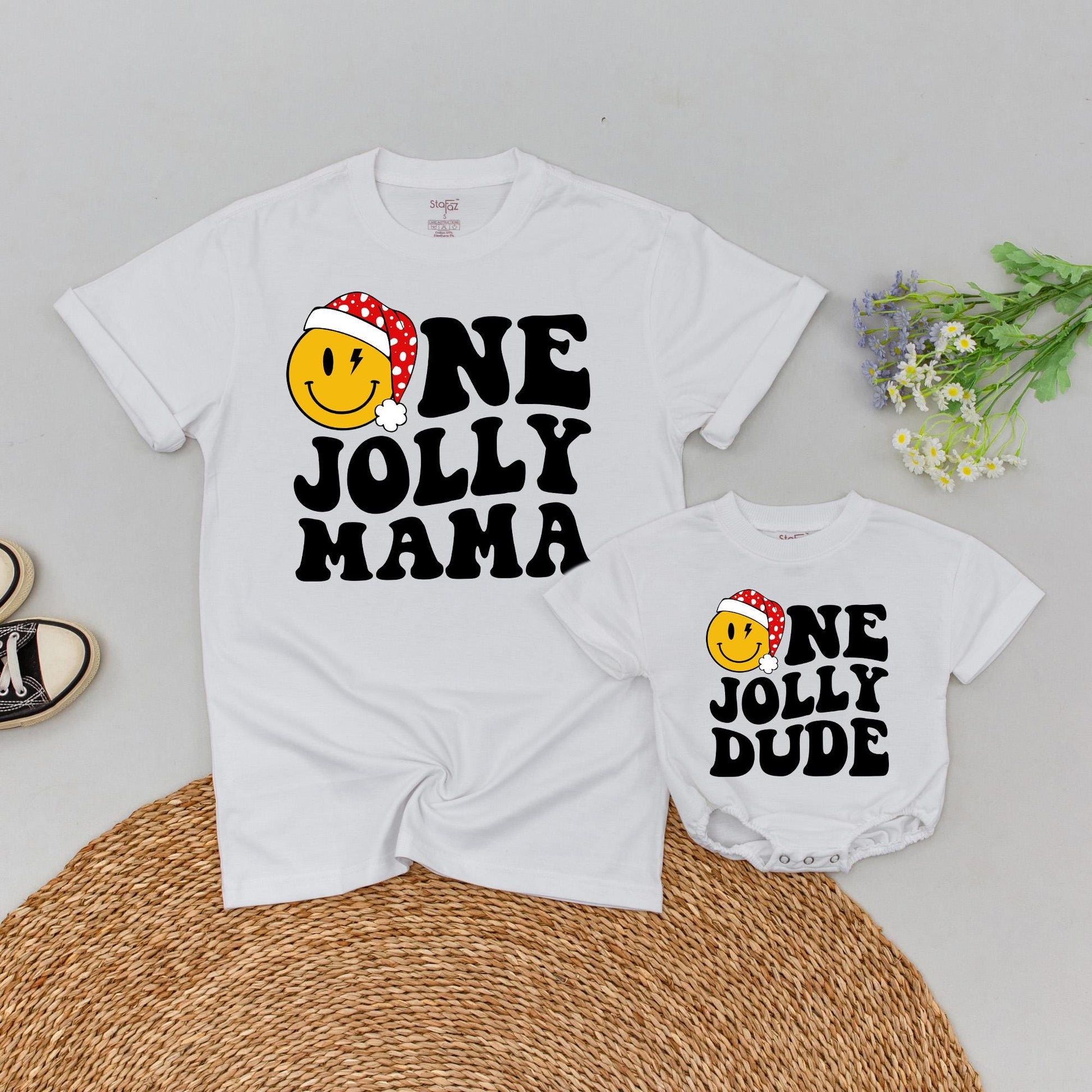Jolly Family Christmas Tees, Birthday Outfits, Mommy & Me Gifts