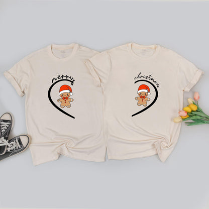 Matching Merry Xmas Sweatshirt, Funny Holiday Couple Sweaters Gift
