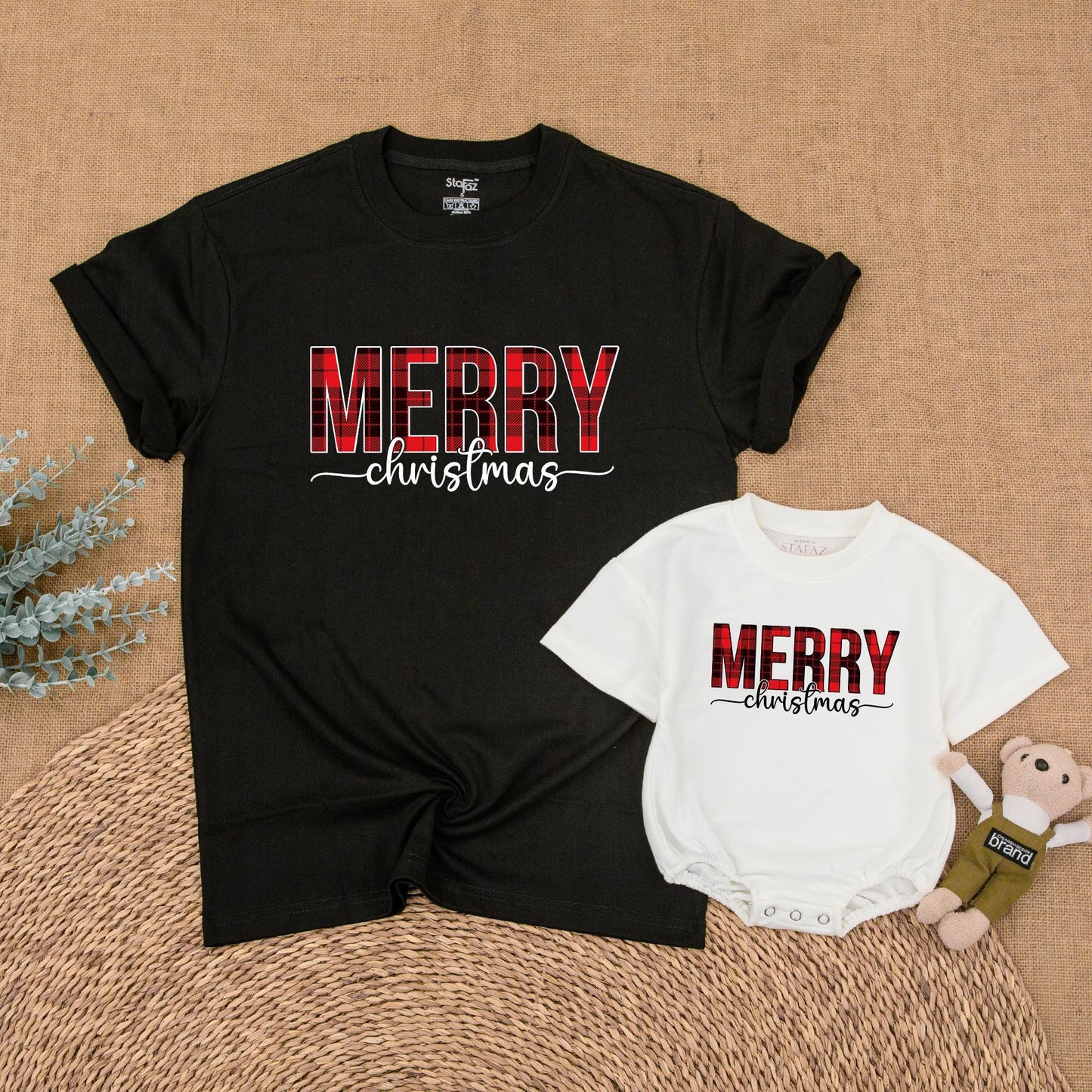 Matching Family Christmas Shirts - Perfect for Photoshoots & Gifts