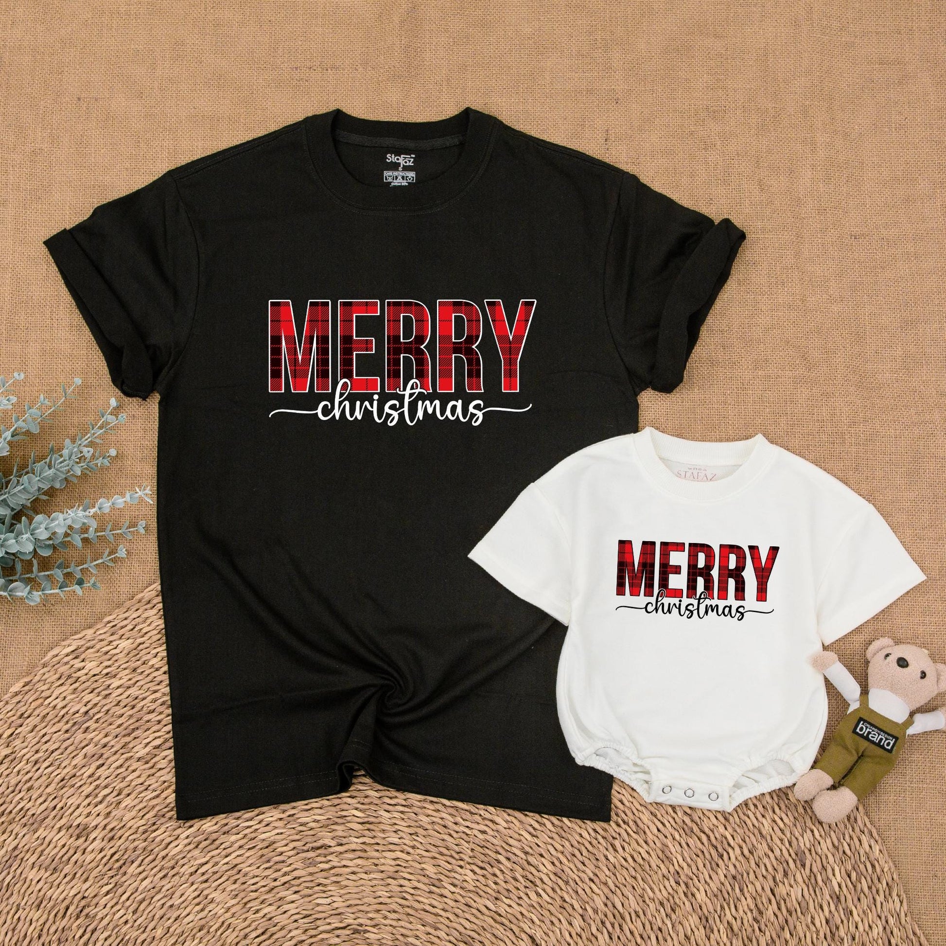 Matching Family Christmas Shirts - Perfect for Photoshoots & Gifts