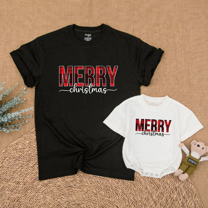 Matching Family Christmas Shirts - Perfect for Photoshoots & Gifts