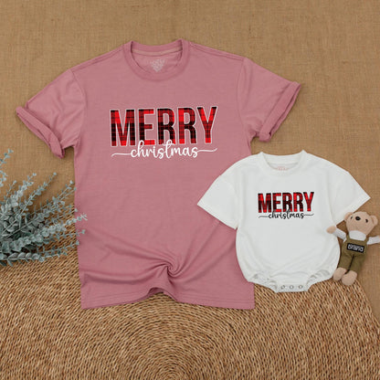 Matching Family Christmas Shirts - Perfect for Photoshoots & Gifts